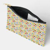 CRAZY QUILT Kleine Accessoiretas Schoudertasje Etui (Open)