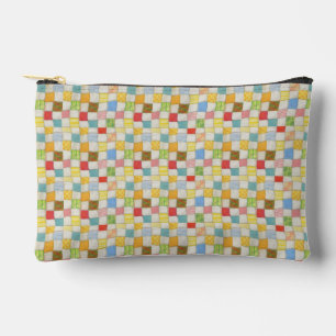 CRAZY QUILT Kleine Accessoiretas Schoudertasje Etui