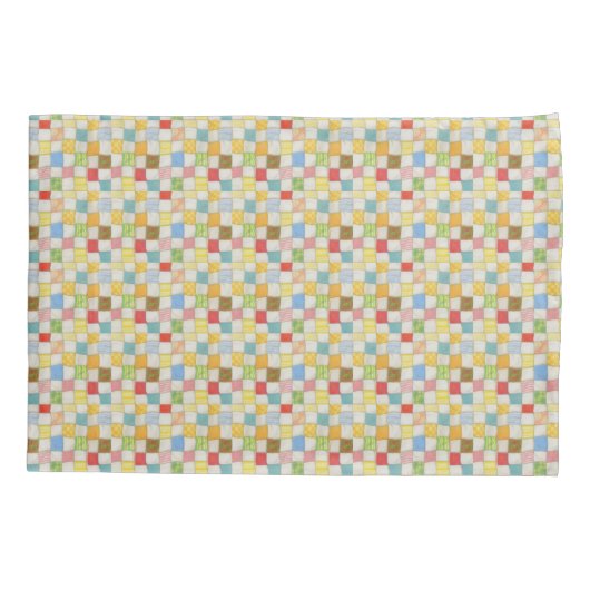 CRAZY QUILT Kussensloop (Achterkant)