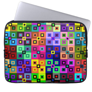 Crazy Quilt-laptophoes Laptop Sleeve
