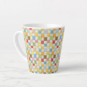 CRAZY QUILT Latte mokkop Mok (Linkerhoek)