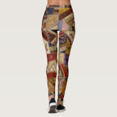 Crazy Quilt Leggings (Achterkant)