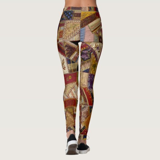 Crazy Quilt Leggings (Achterkant)