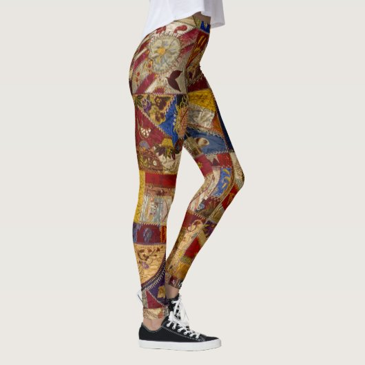 Crazy Quilt Leggings (Rechts)