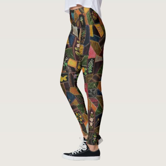  Crazy Quilt Leggings (Links)