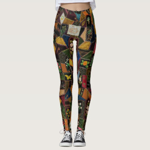  Crazy Quilt Leggings