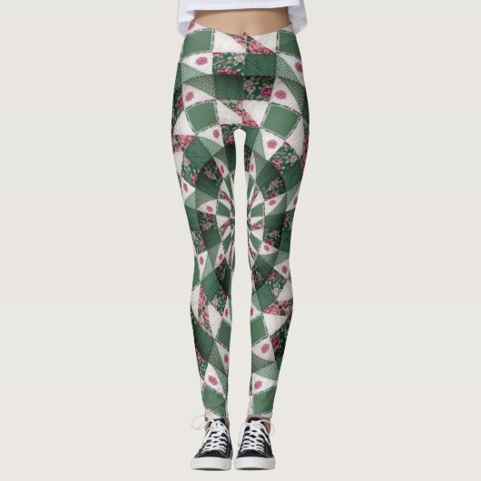 Crazy Quilt Leggings (Voorkant)