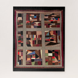Crazy Quilt Legpuzzel