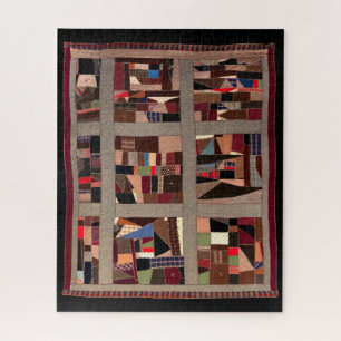 Crazy Quilt Legpuzzel