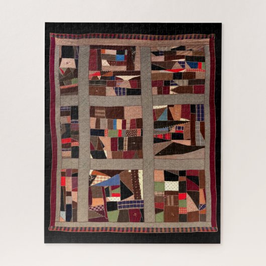 Crazy Quilt Legpuzzel (Verticaal)