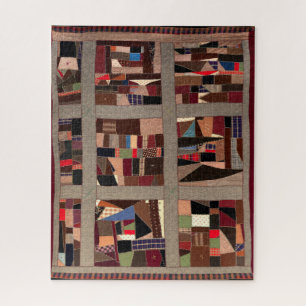 Crazy Quilt Legpuzzel