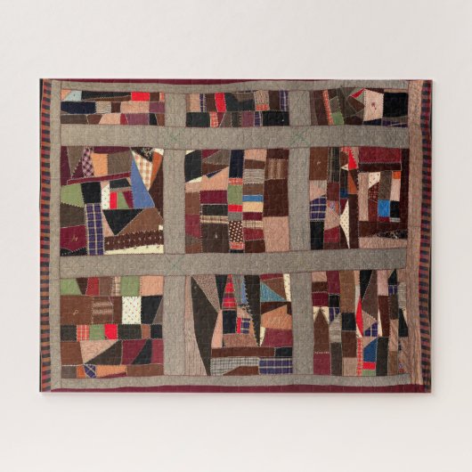 Crazy Quilt Legpuzzel (Horizontaal)