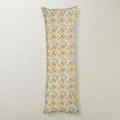CRAZY QUILT Lichaams Kussen (Achterkant (Verticaal))