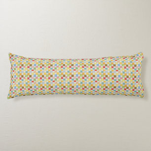 CRAZY QUILT Lichaams Kussen