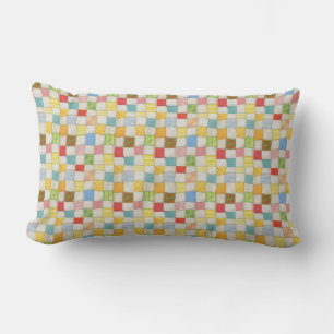 CRAZY QUILT Lumbar Pillow Kussen