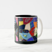 Crazy Quilt Mok (Voorkant rechts)