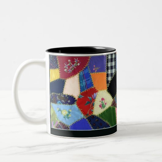  Crazy Quilt Mok (Links)