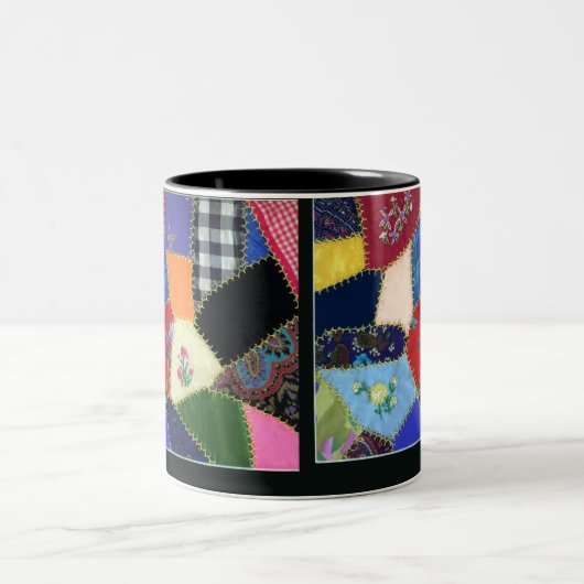 Crazy Quilt Mok (Center)