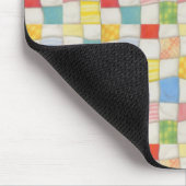 CRAZY QUILT Mousepad Muismat (Hoek)