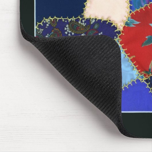  Crazy Quilt Mousepad Muismat (Hoek)