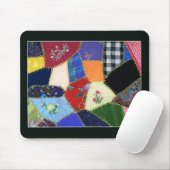  Crazy Quilt Mousepad Muismat (Met muis)