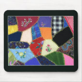  Crazy Quilt Mousepad Muismat (Voorkant)