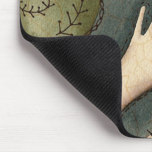 Crazy Quilt Muismat (Hoek)