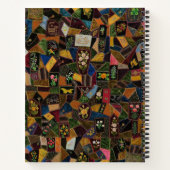  Crazy Quilt Notitieboek (Achterkant)