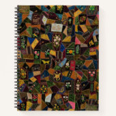  Crazy Quilt Notitieboek (Voorkant)