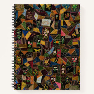  Crazy Quilt Notitieboek