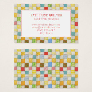 CRAZY QUILT Oceana 3.54x2.165 Visitekaartje