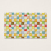 CRAZY QUILT Oceana 3.54x2.165 Visitekaartje (Achterkant)