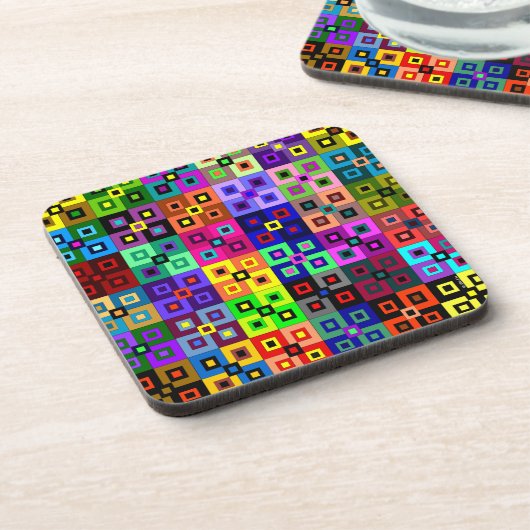 Crazy Quilt Onderzetters (Linkerzijde)