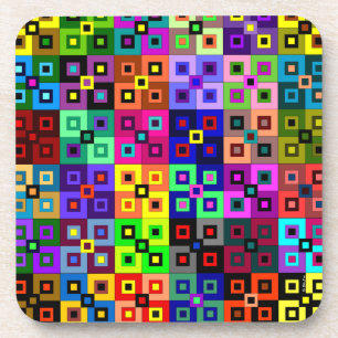 Crazy Quilt Onderzetters