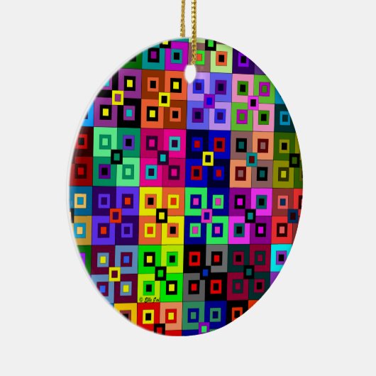 Crazy Quilt Ornament (Rechts)