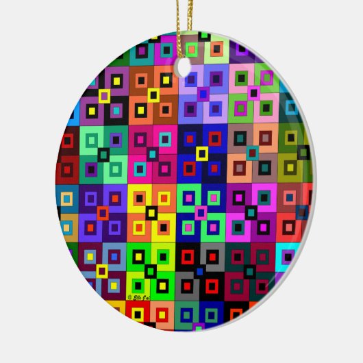 Crazy Quilt Ornament (Links)