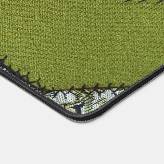 Crazy Quilt Pattern Bureaumat (Hoek)