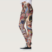 Crazy Quilt Pattern Leggings (Links)