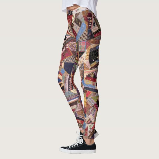 Crazy Quilt Pattern Leggings (Links)