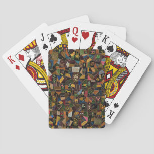 Crazy Quilt Pokerkaarten
