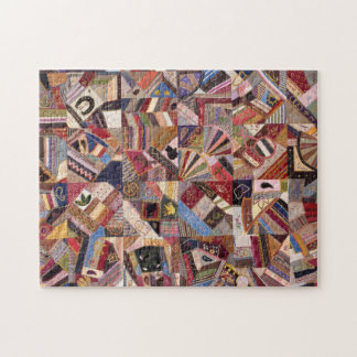 Crazy Quilt Quilting Legpuzzel