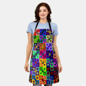 Crazy Quilt Schort (Gedragen)