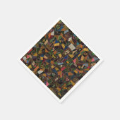  Crazy Quilt Servet (Hoek)