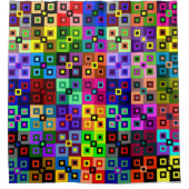 Crazy Quilt Shower Curtain Douchegordijn (Voorkant)