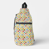 CRAZY QUILT Sling Bag (Voorkant)