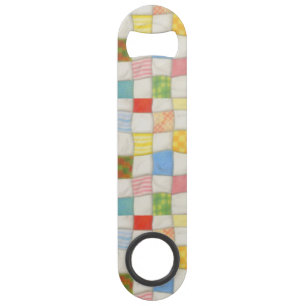 CRAZY QUILT Speed Bottle Open Speed Flessenopener