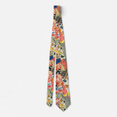 Crazy Quilt Stropdas (Achterkant)