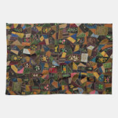  Crazy Quilt Theedoek (Horizontaal)