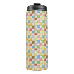 CRAZY QUILT Thermal Tumbler Thermosbeker