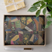  Crazy Quilt Tissuepapier (Geschenk)